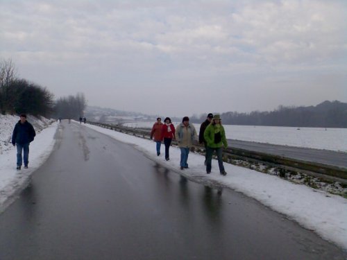 Silvestrovský pochod do Hradčovic - 30.12.2006